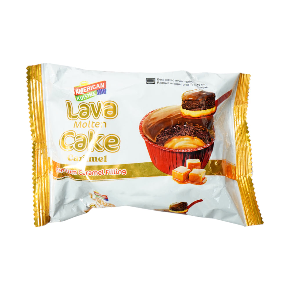 AMERICAN KUISINE LAVA MOLTEN CAKE CARAMEL 50 GM