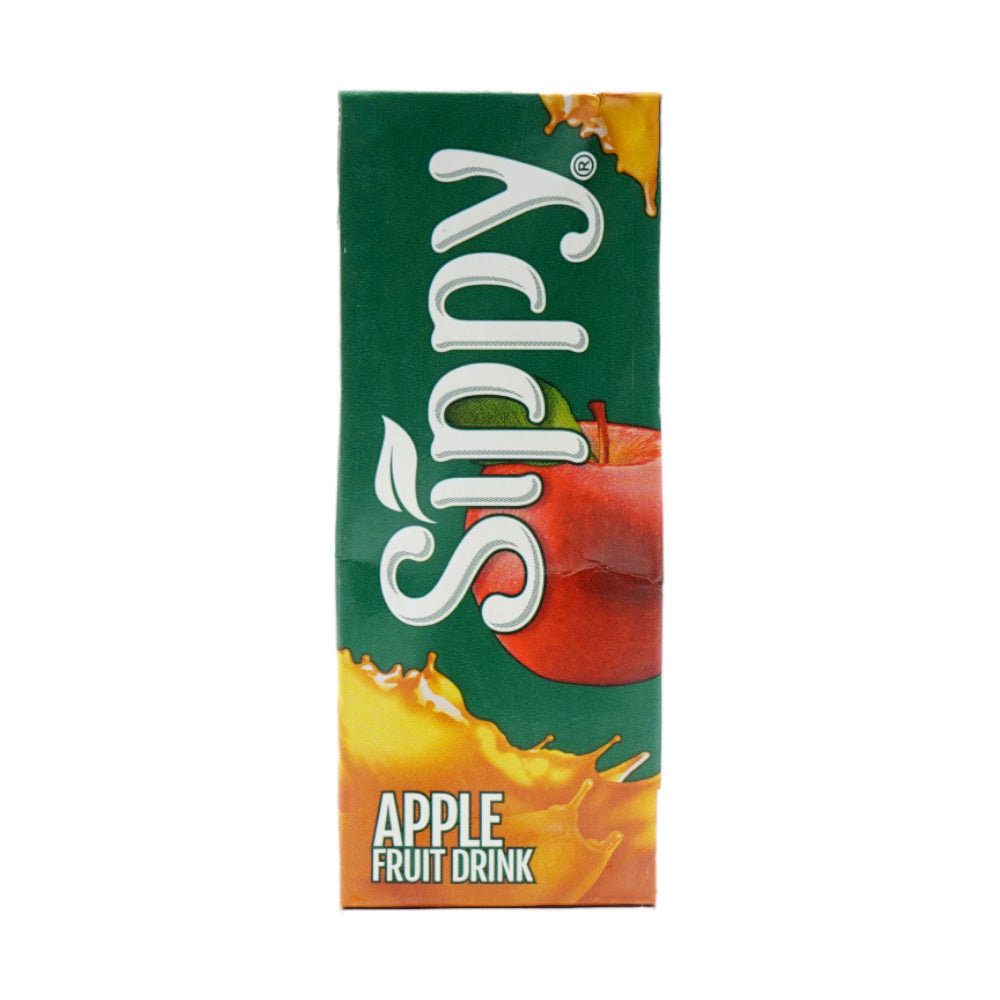 LIVVEL SIPPY APPLE FRUIT DRINK 200 ML