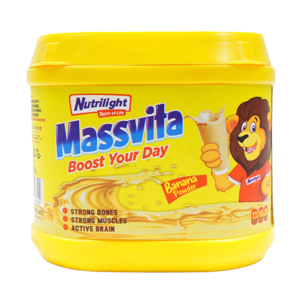 NUTRILIGHT MASSVITA BANANA POWDER 275GM