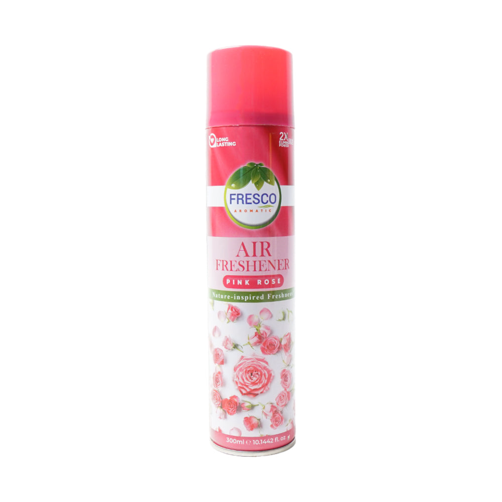 FRESCO AIR FRESHENER PINK ROSE 300 ML