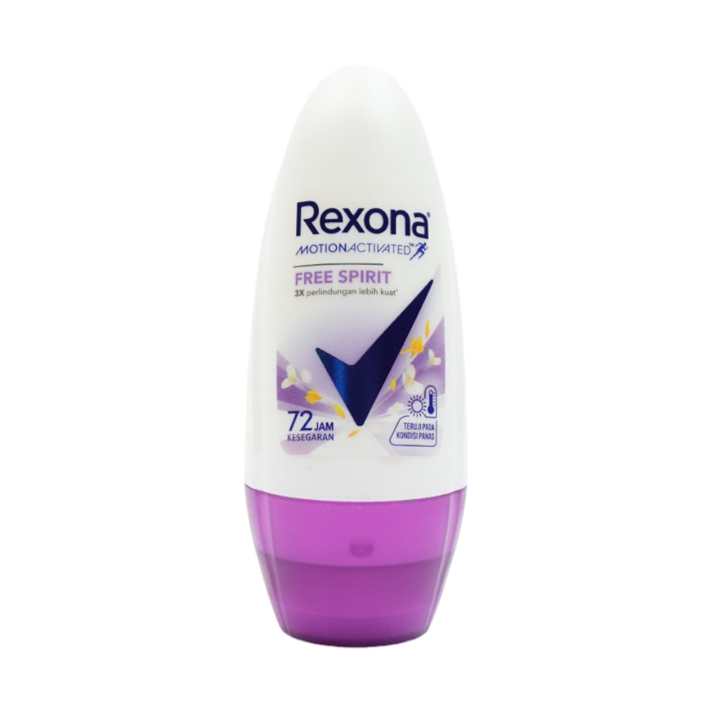 REXONA ROLL ON MOTION ACTIVATED FREE SPIRIT 45 ML