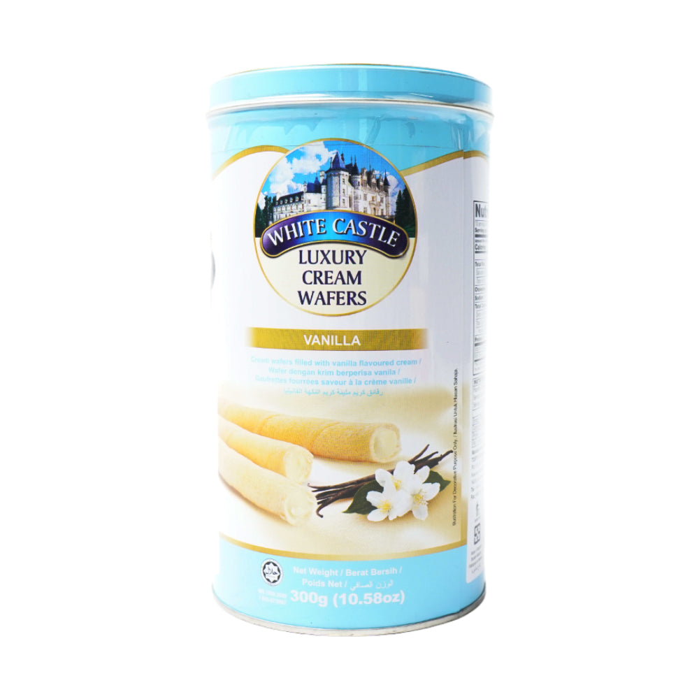 WHITE CASTLE WAFERS VANILLA 300 GM