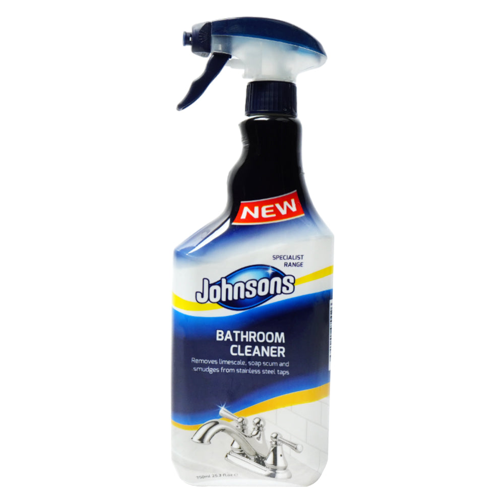 JOHNSONS BATHROOM CLEANER 750ML
