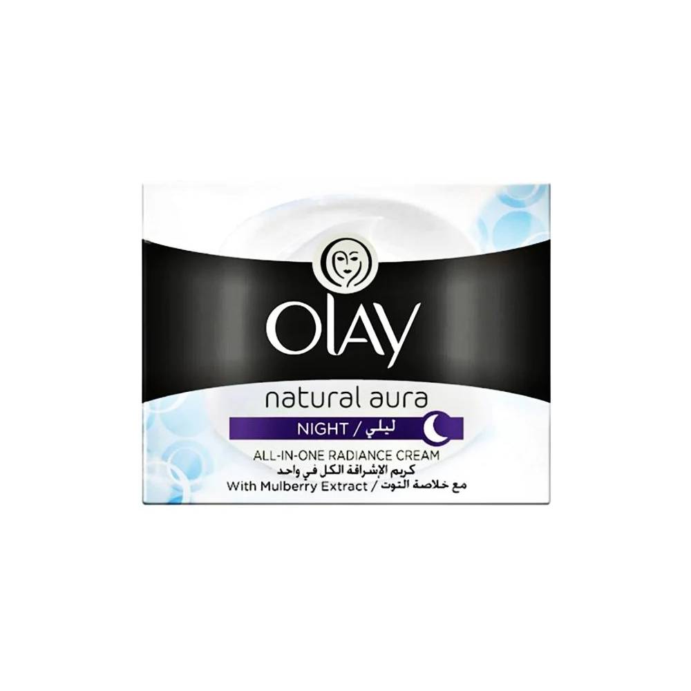 OLAY NIGHT CREAM NATURAL WHITE 50 ML