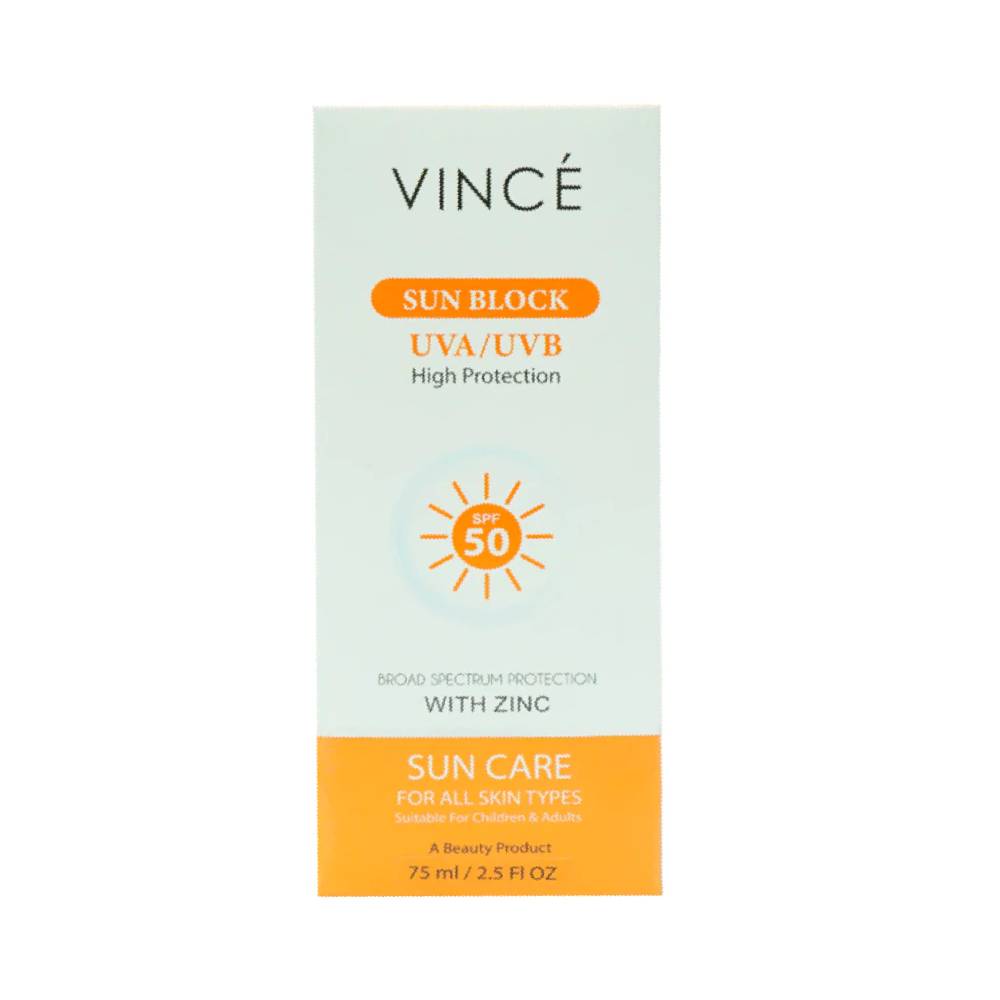 VINCE ULTRA SUN PROTECTION SPF50 SUN CARE 75 ML