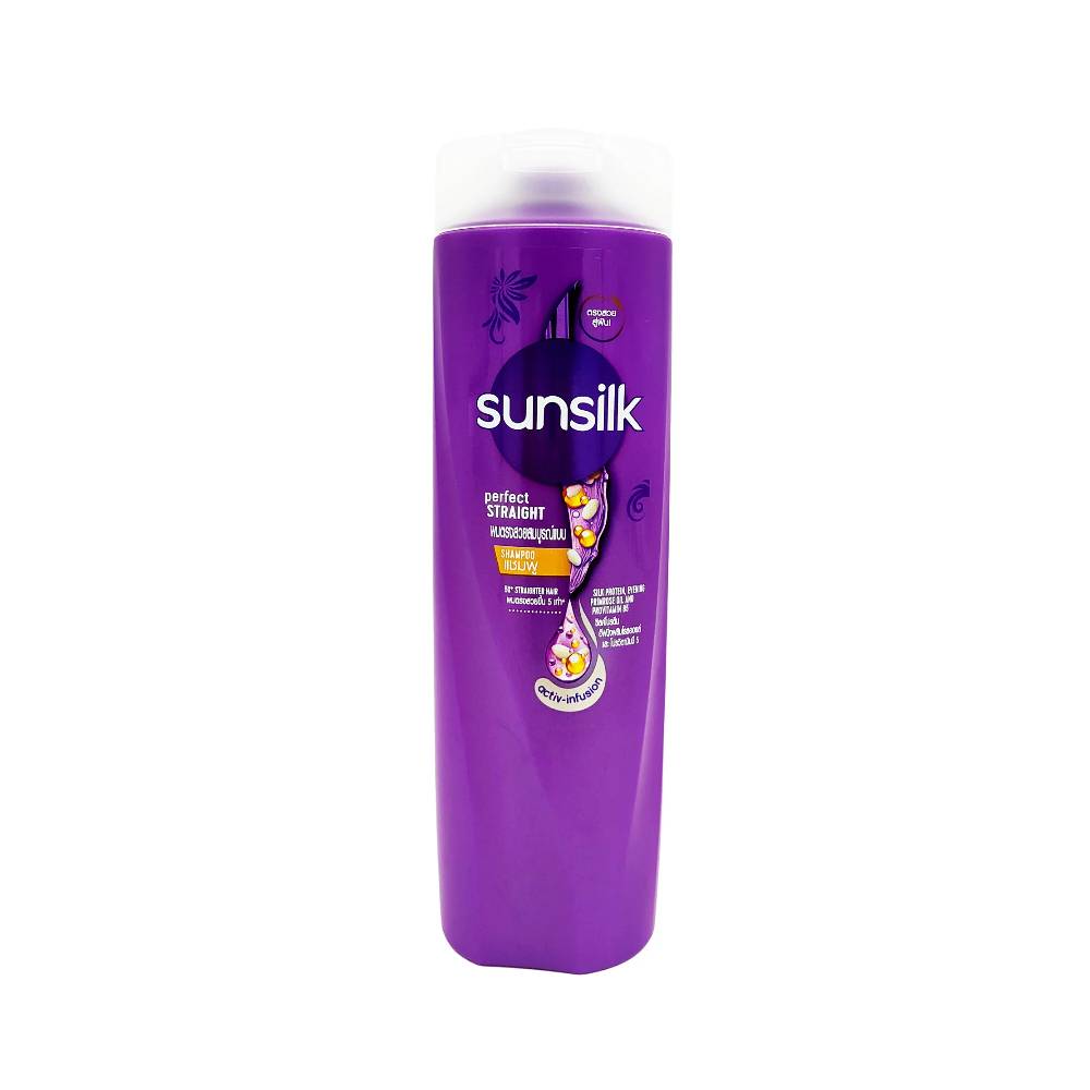 SUNSILK SHAMPOO PERFECT STRAIGHT 320 ML BASIC