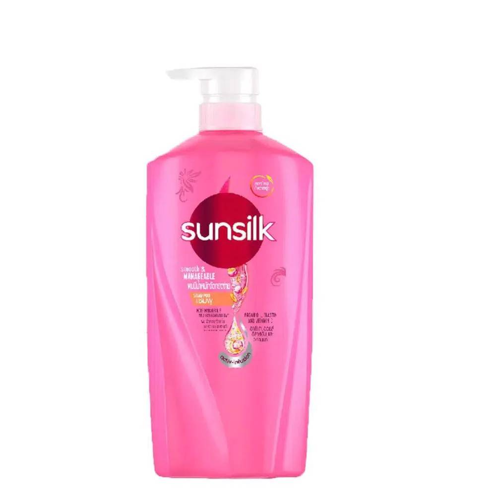 SUNSILK SHAMPOO SMOOTH AND MANAGEABLE 625 ML