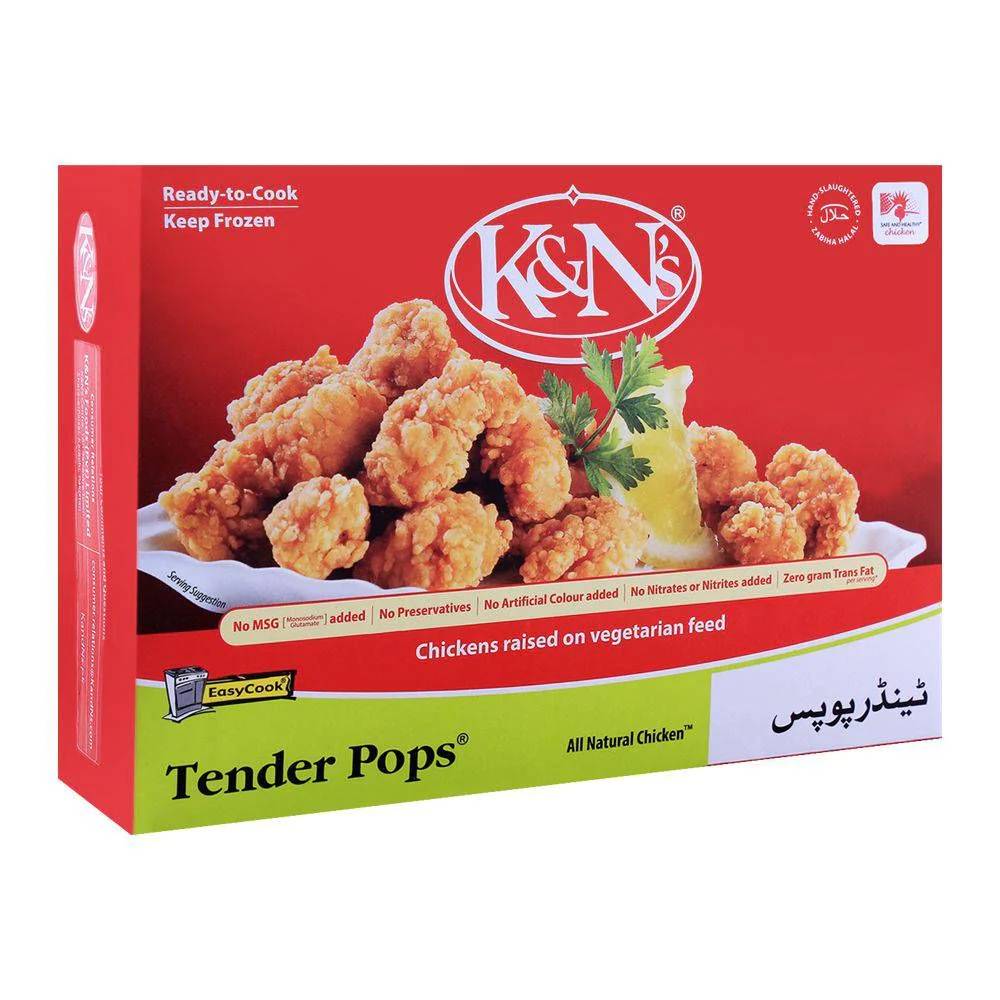 K&N's TENDER POPS 260 GM