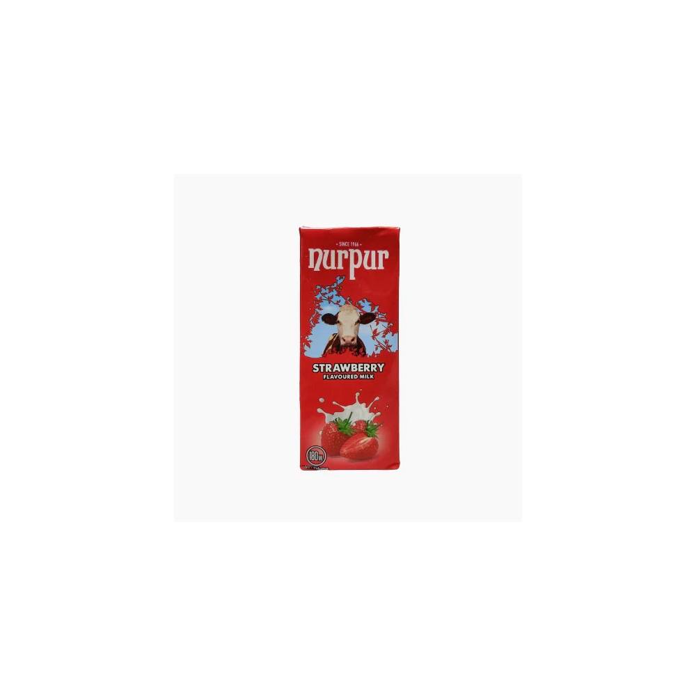 NURPUR STRAWBERRY MILK 180 ML