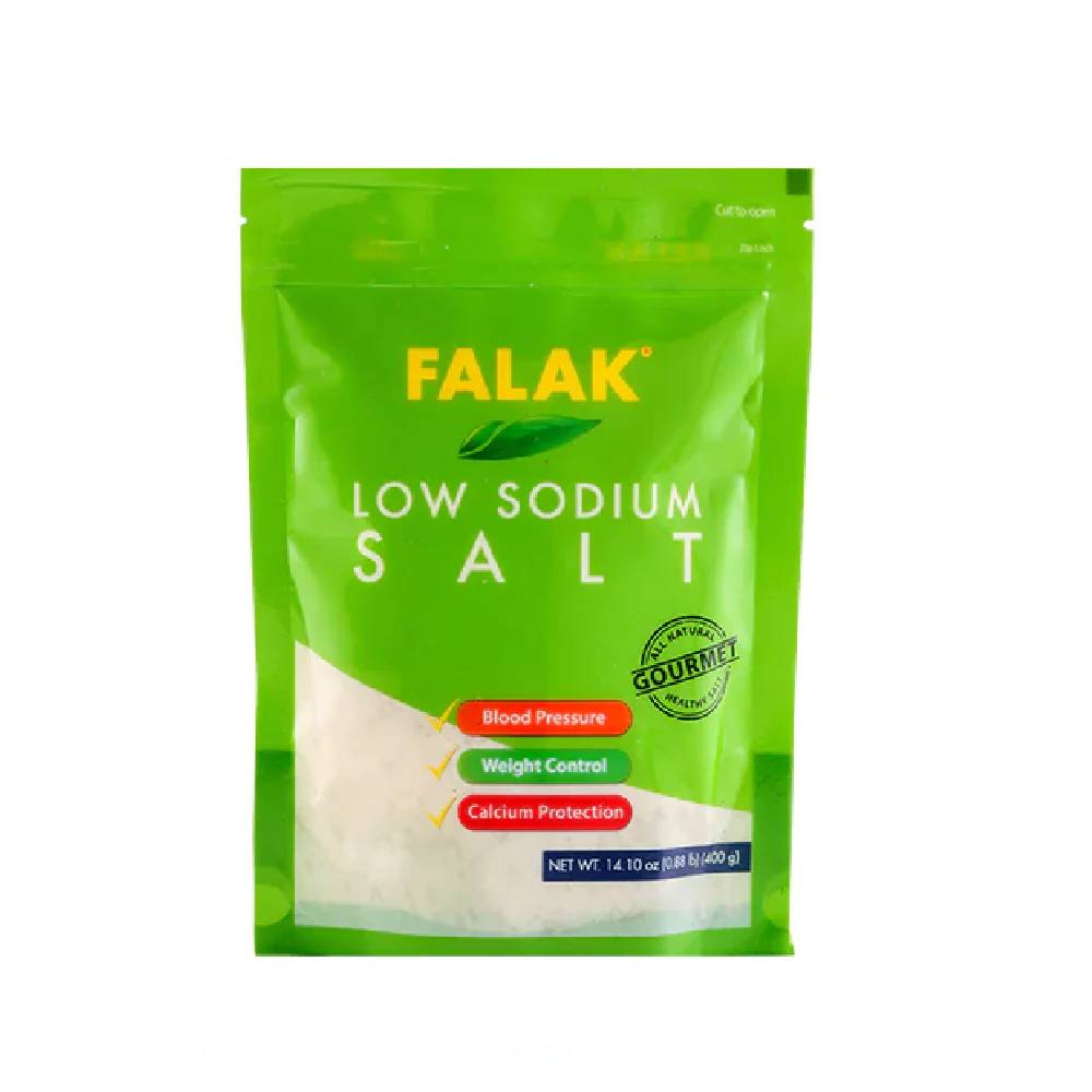 FALAK LOW SODIUM SALT 400GM