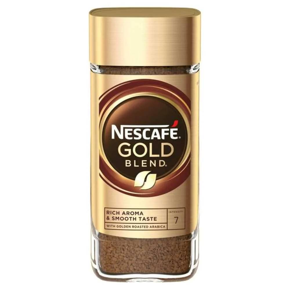 NESCAFE COFFEE GOLD BLEND STRENGTH 100 GM