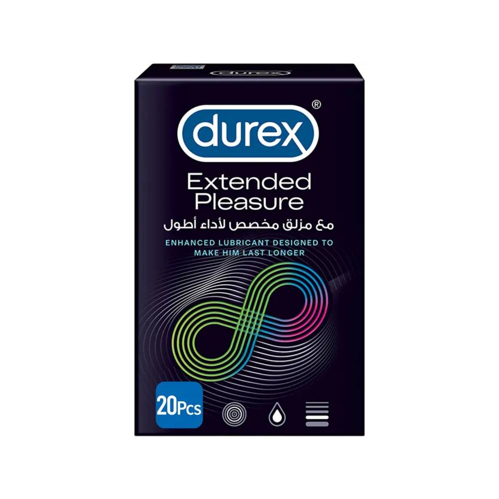 DUREX EXTENDED PLEASURE 20S