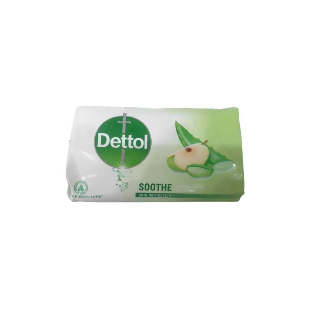 DETTOL ANTIBACTERIAL SOAP SOOTHIE SKIN PROTECTION 170 GM