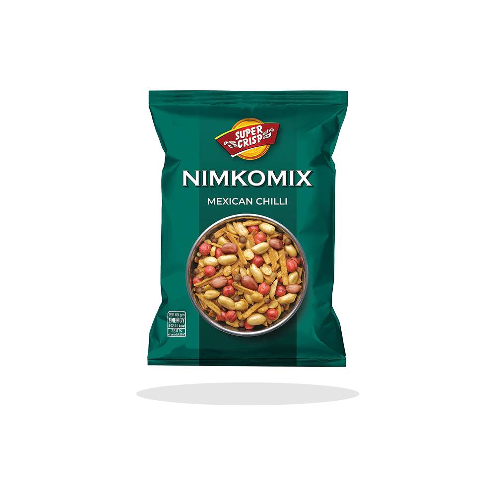 SUPER CRISP MEXICAN CHILLI MIX NIMKO 90 GM