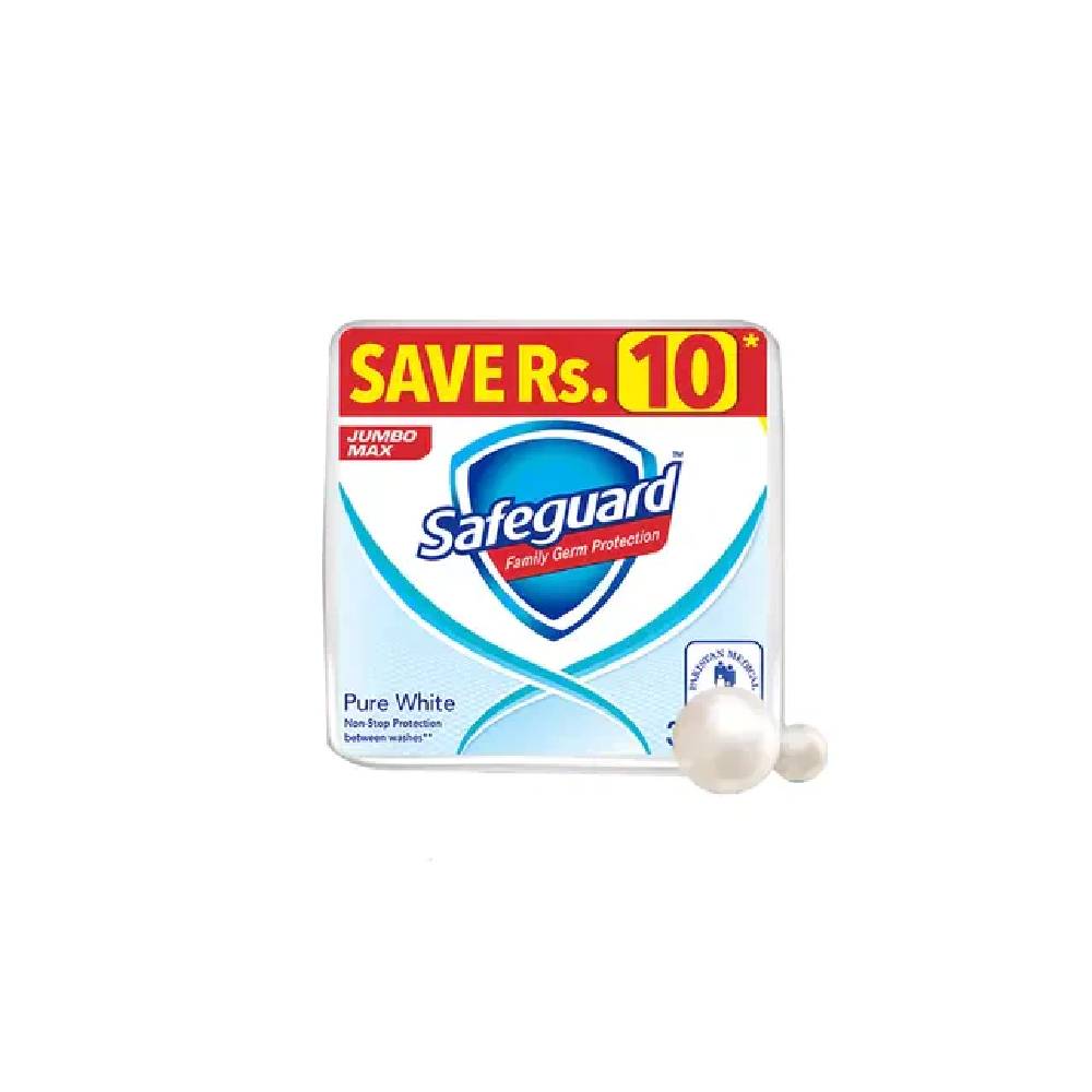 SAFEGUARD SOAP PURE WHITE BUNDLE PACK 2*200 GM