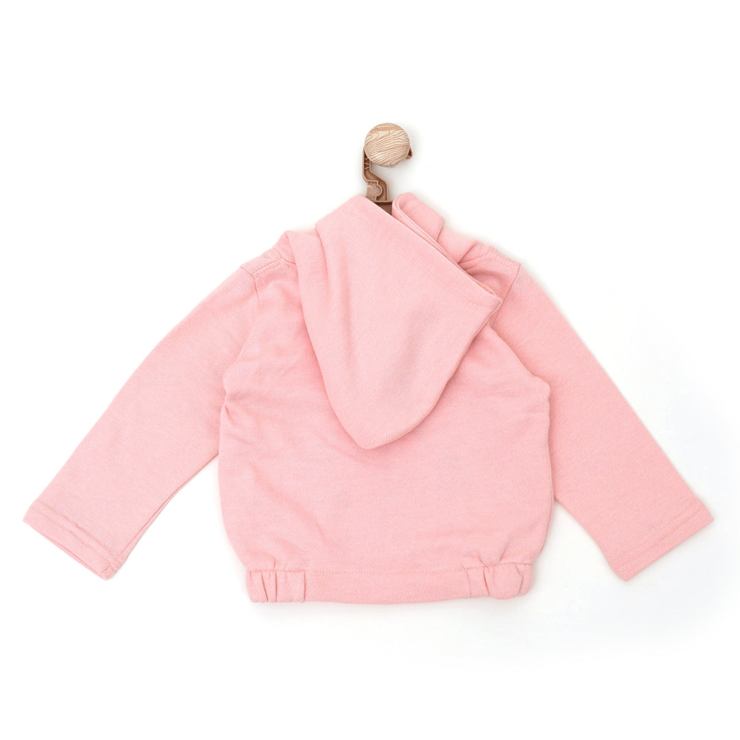 HOODIE JACKET (FLAT KNIT STYLE) 10573