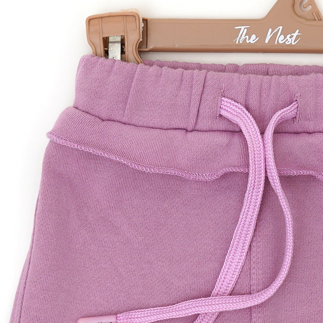 FRILL TROUSER BIG HEM 10591