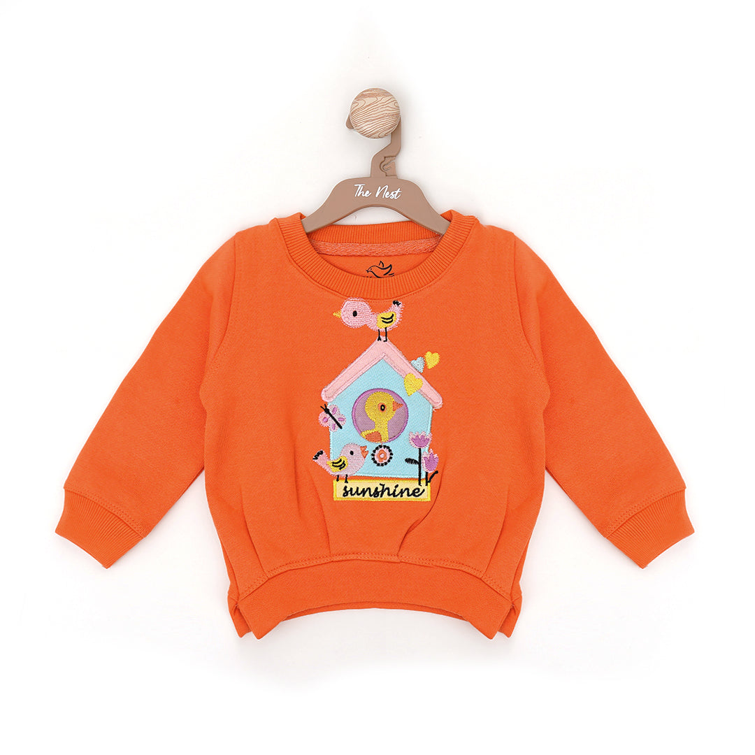 SWEAT SHIRT GATHER 10615
