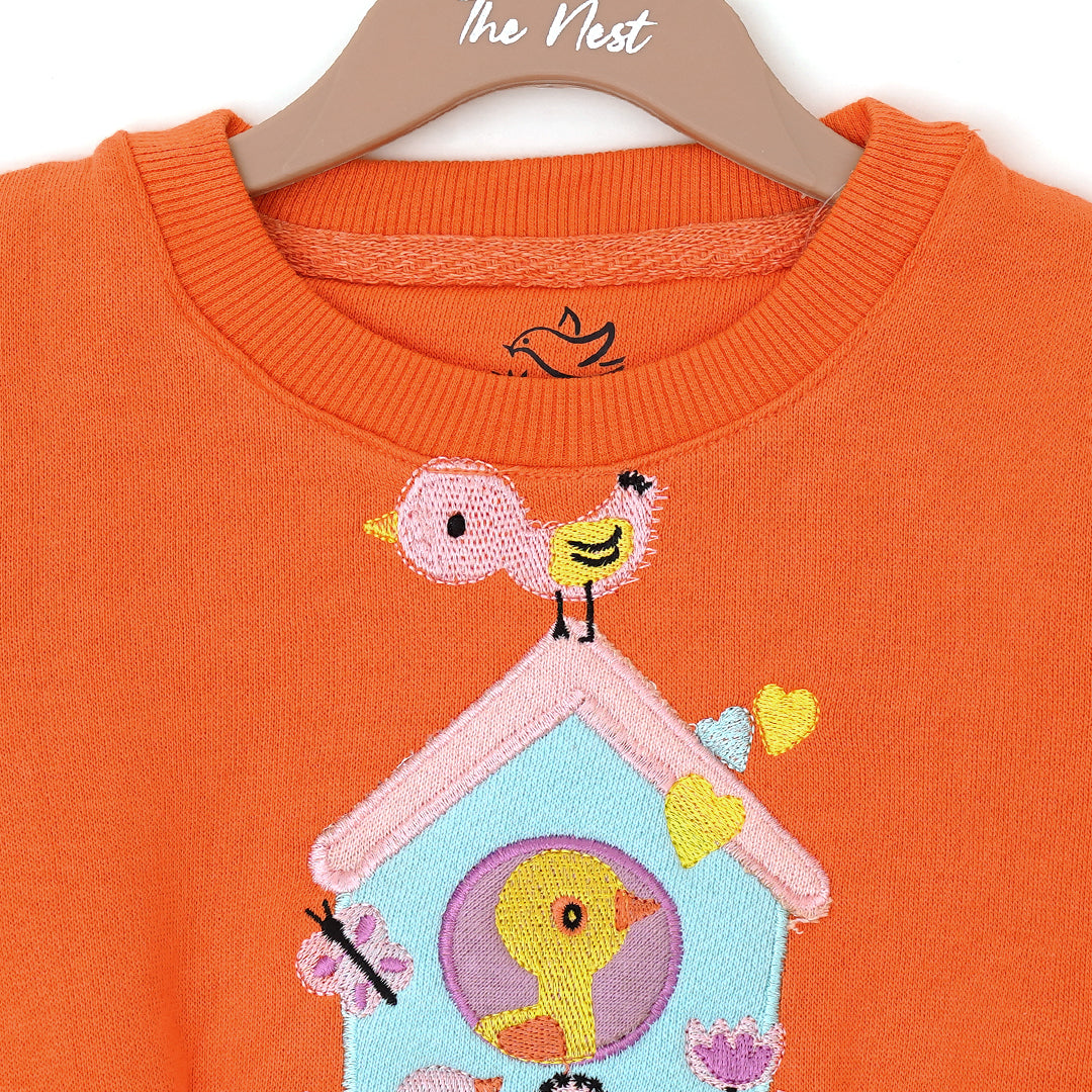 SWEAT SHIRT GATHER 10615