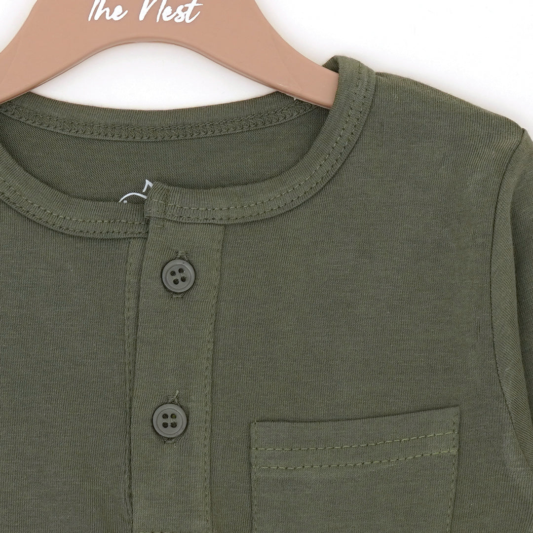 HENLEY WITH POCKET 10082