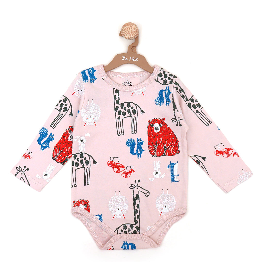 LONG SLEEVE BODY SUIT 10026