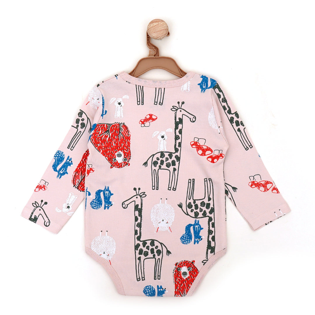LONG SLEEVE BODY SUIT 10026