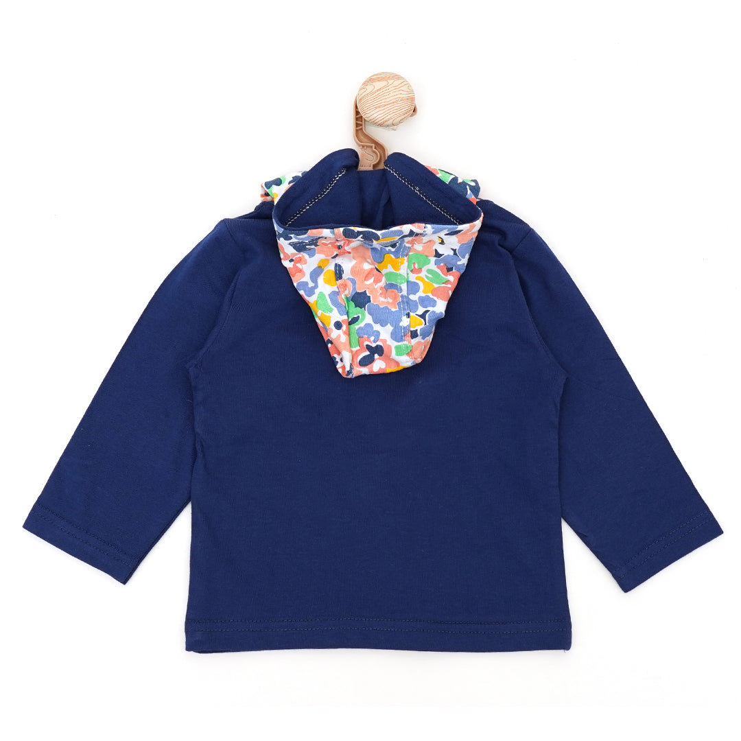 LONG SLEEVE HOODIE T-SHIRT 9935
