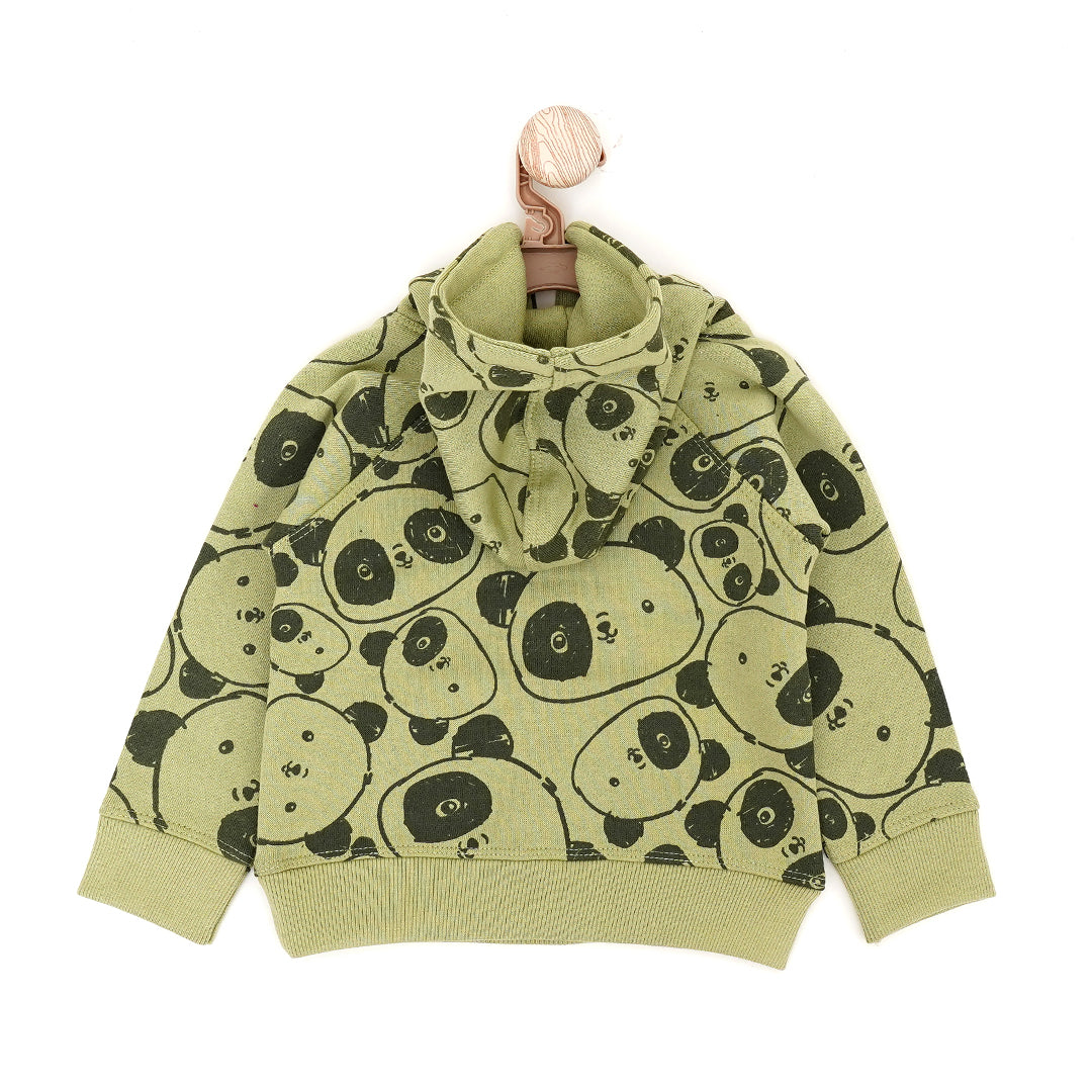 HOODIE ZIPPER POCKET 10353