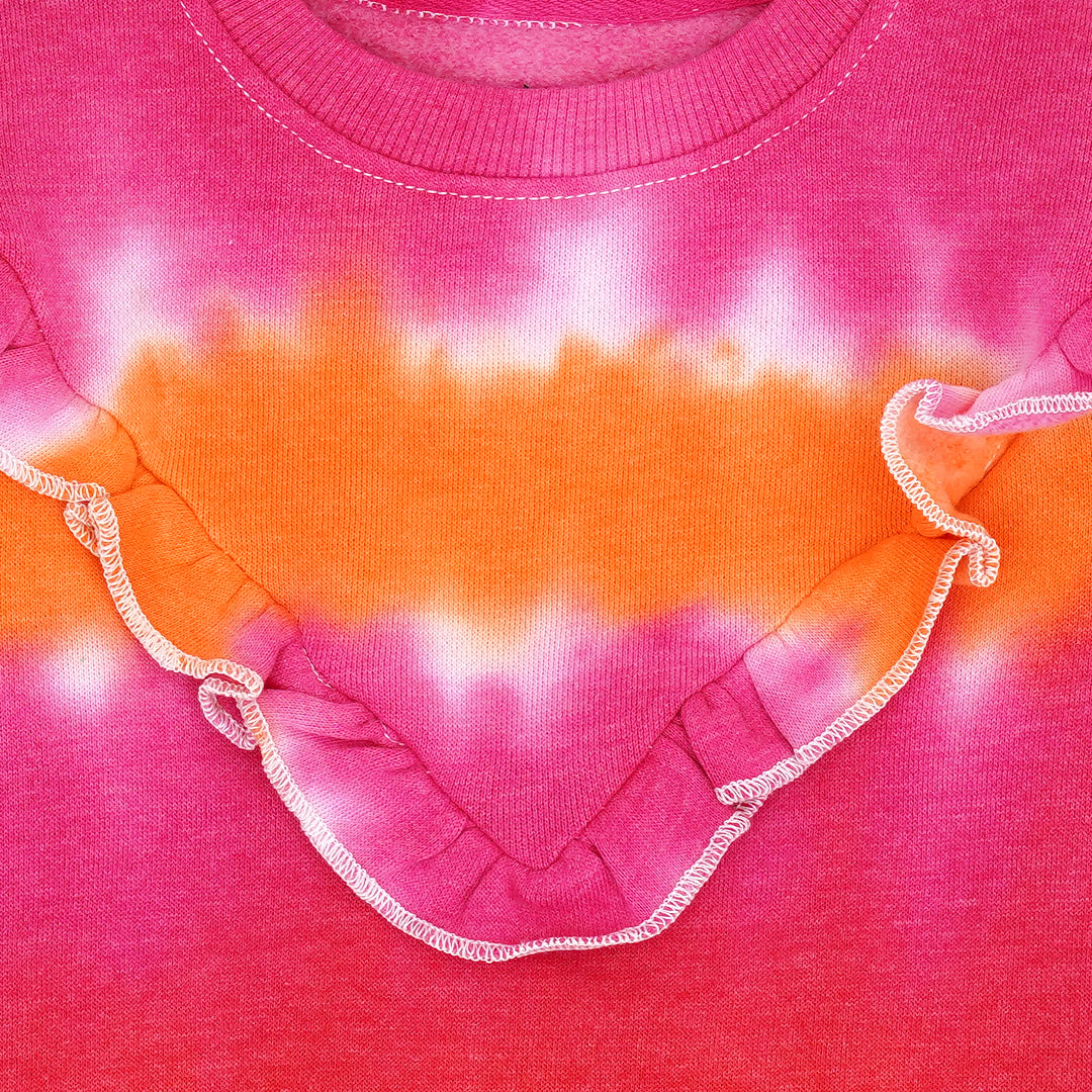 FRILL SWEAT SHIRT 10839