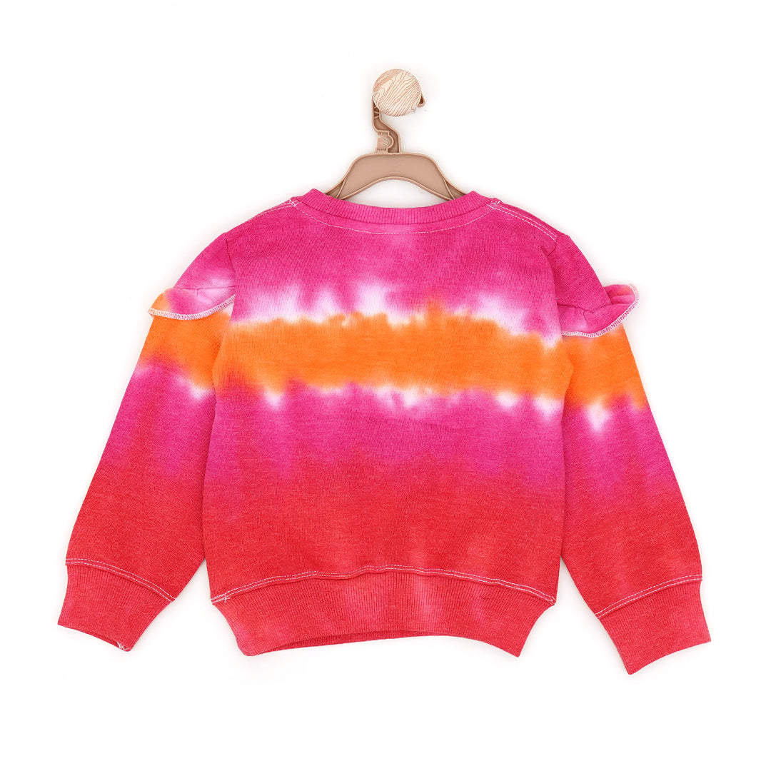 FRILL SWEAT SHIRT 10839