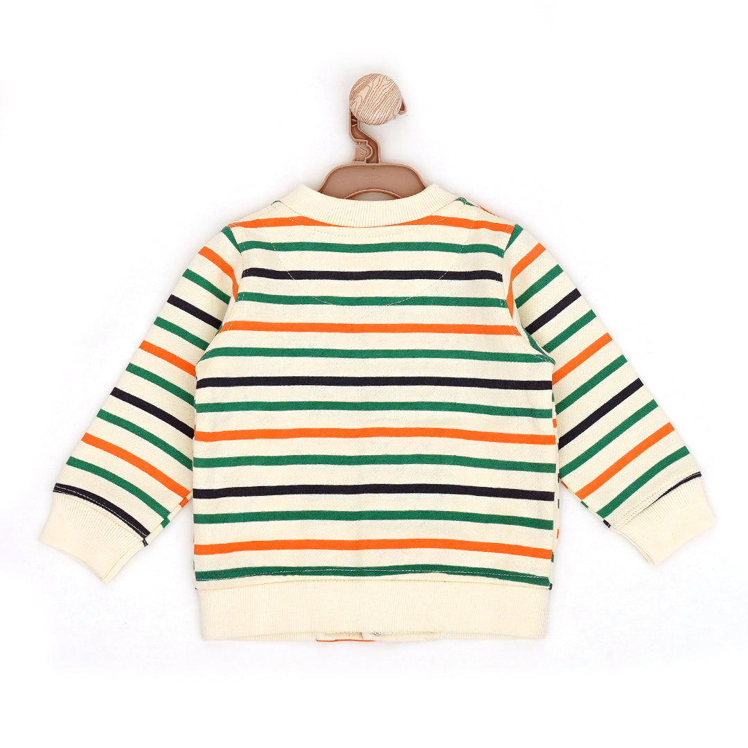 FLAT KNIT JACKET 10451