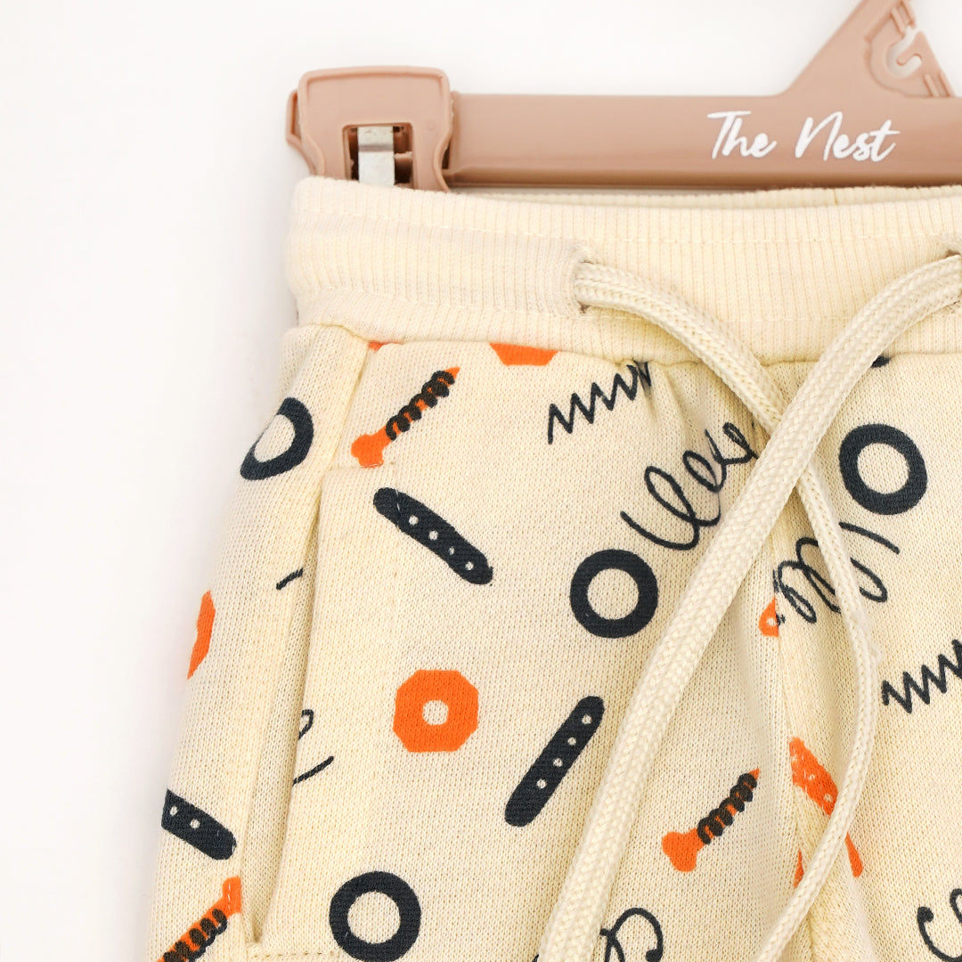 PANEL TROUSER 10517