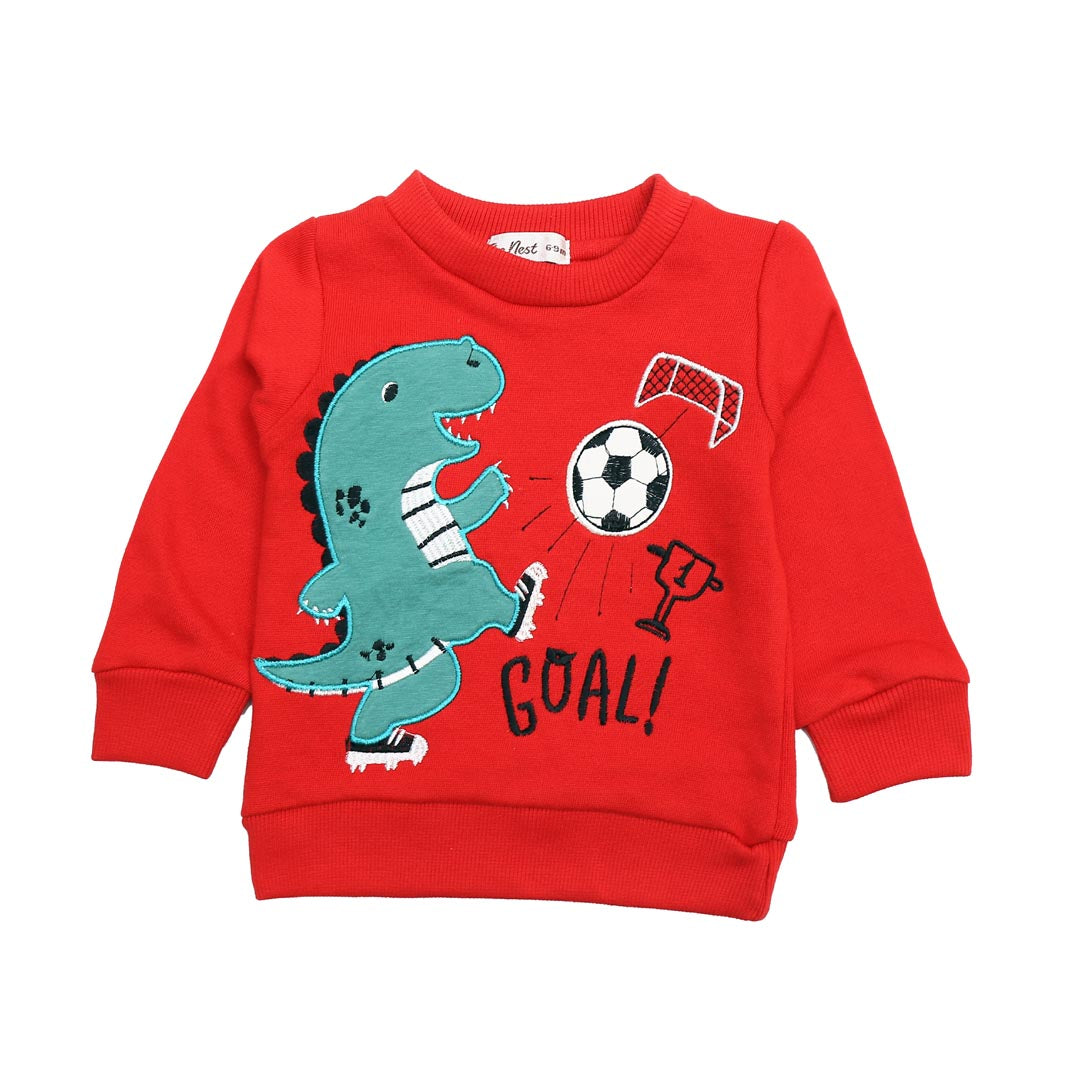 LONG SLEEVE SWEAT SHIRT 7785