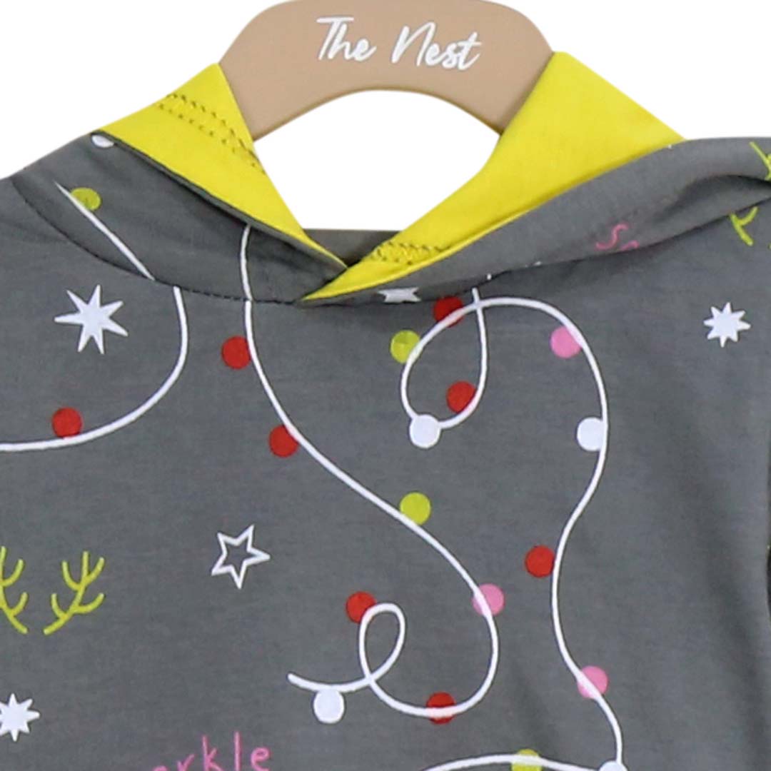 LONG SLEEVE HOODIE T-SHIRT 7314