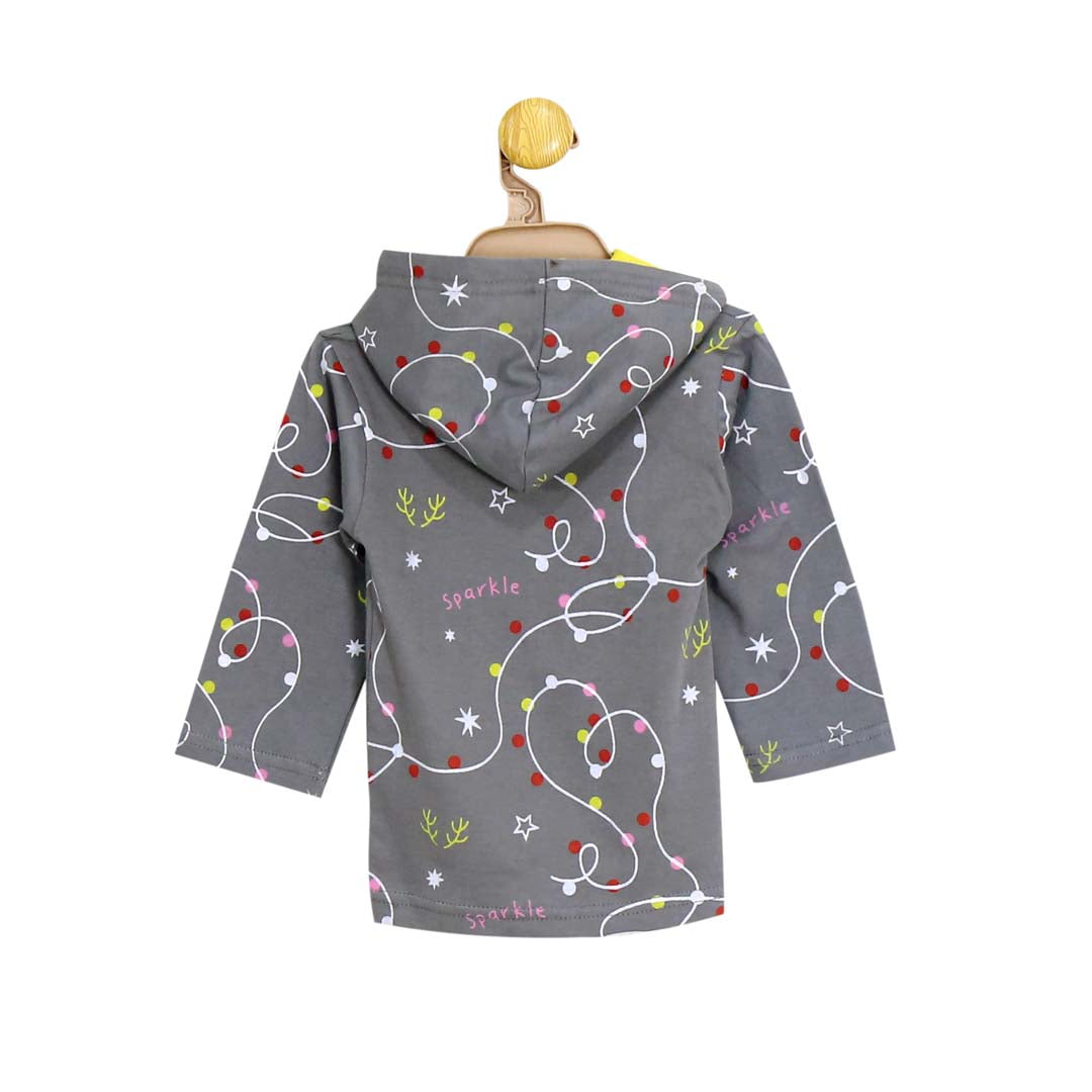 LONG SLEEVE HOODIE T-SHIRT 7314