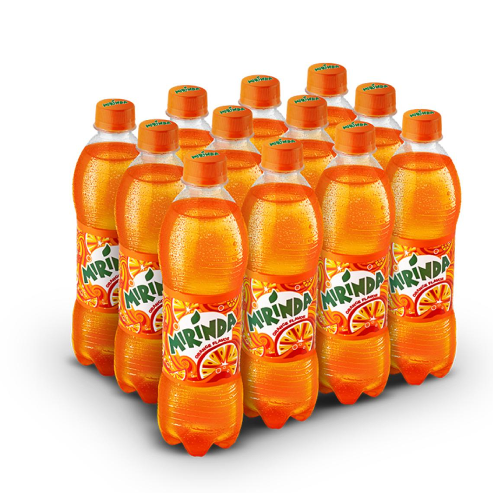 MIRINDA BOTTLE 500 ML-CARTON