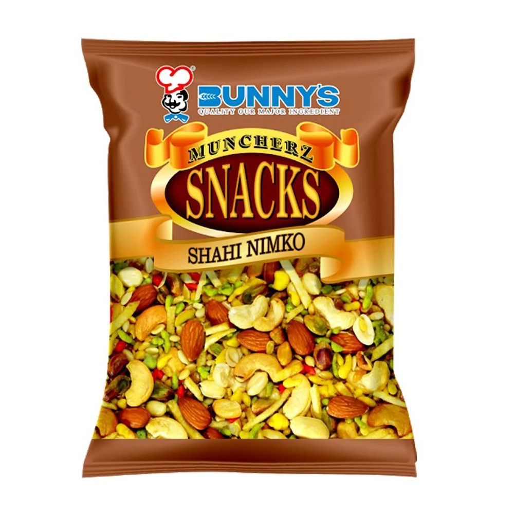 BUNNYS MUNCHERZ SHAHI NIKMO MIX 200 GM