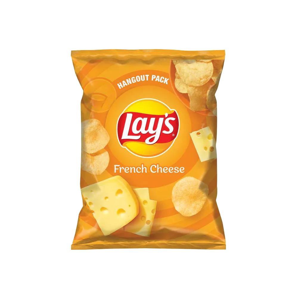 LAYS CHIPS FRENCH CHEESE 44 GM – Al-Fatah