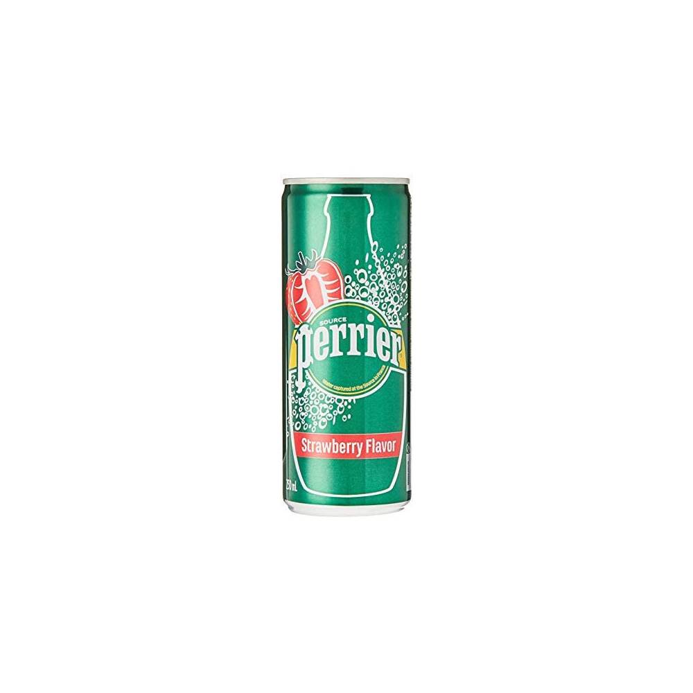 PERRIER WATER STRAWBERRY FLAVOR 250 ML