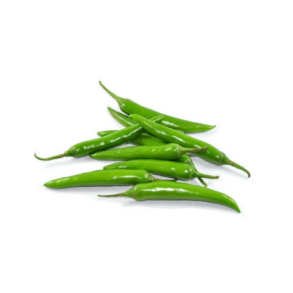 GREEN CHILLI (250 GM TO 1 KG)