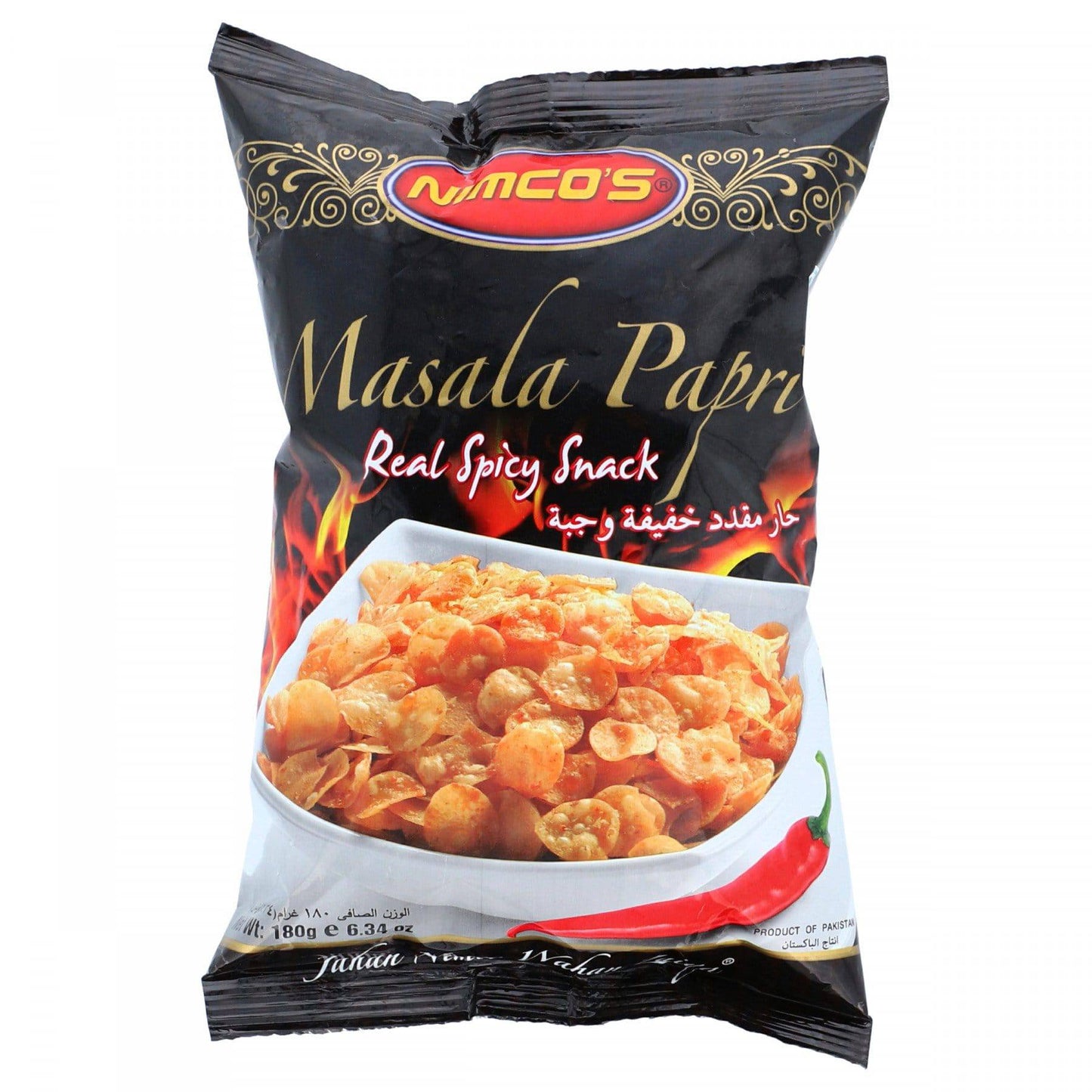 NIMCOS MASALA PAPRI 180 GM